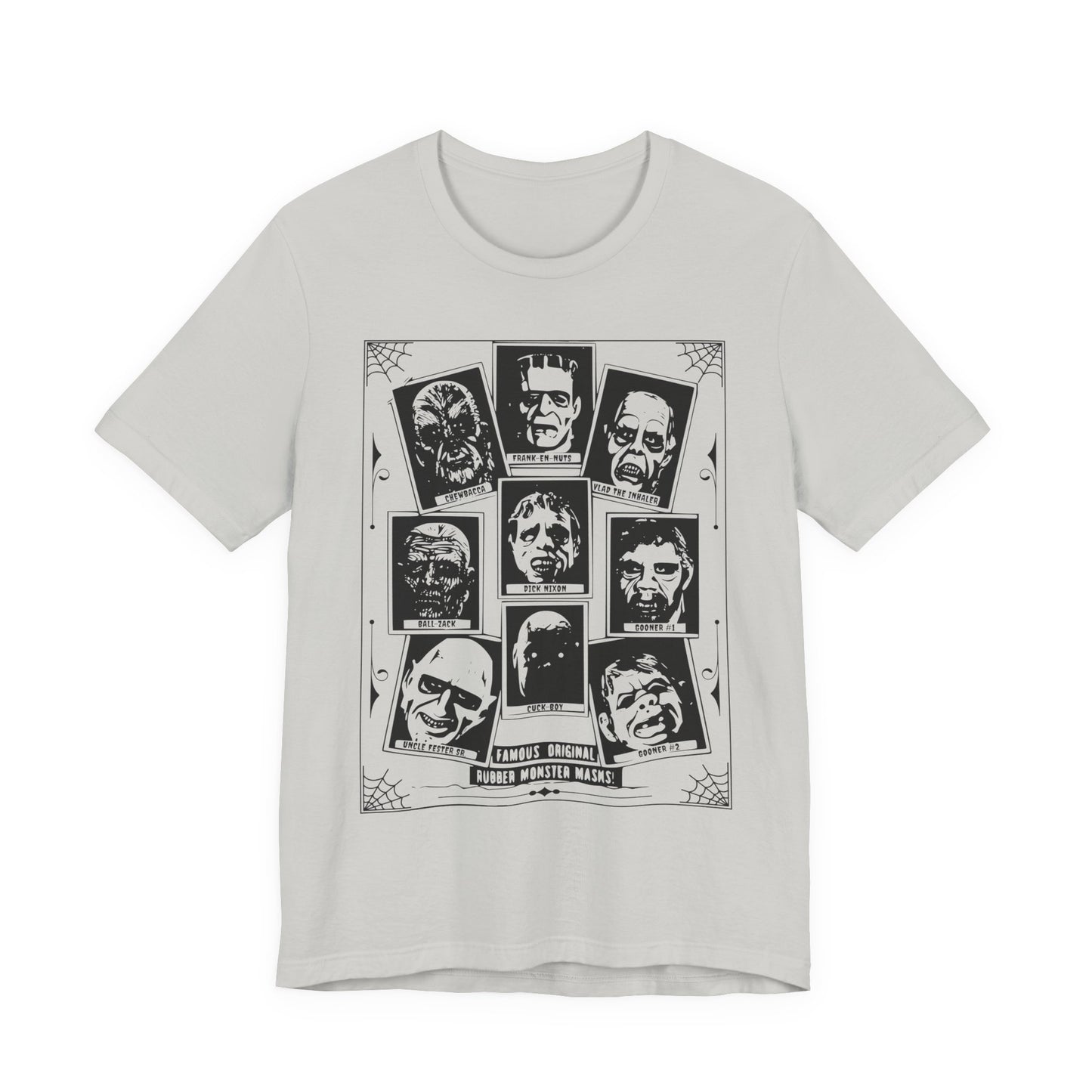 MONSTER MASK T-SHIRT