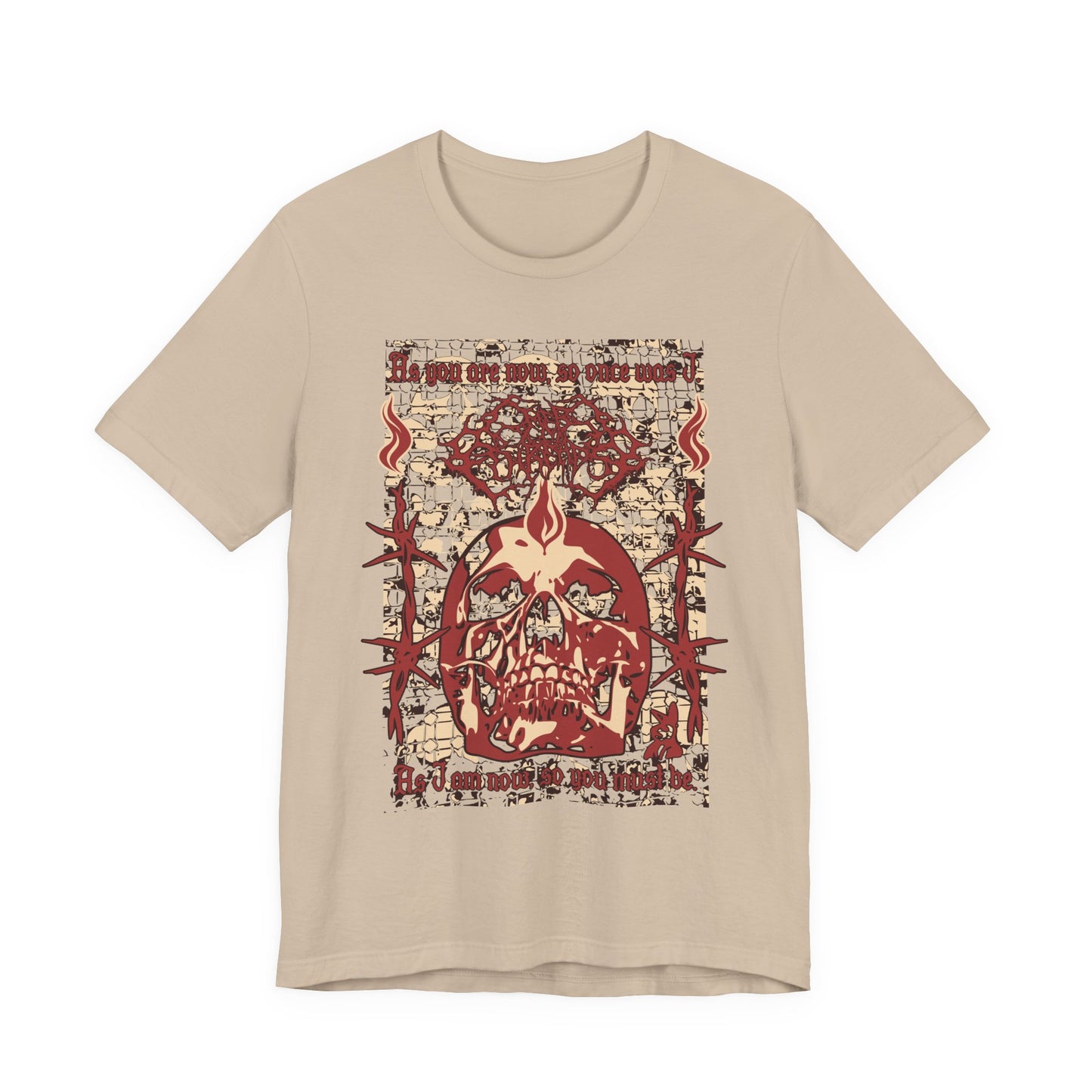 MOMENTO MORI T-SHIRT