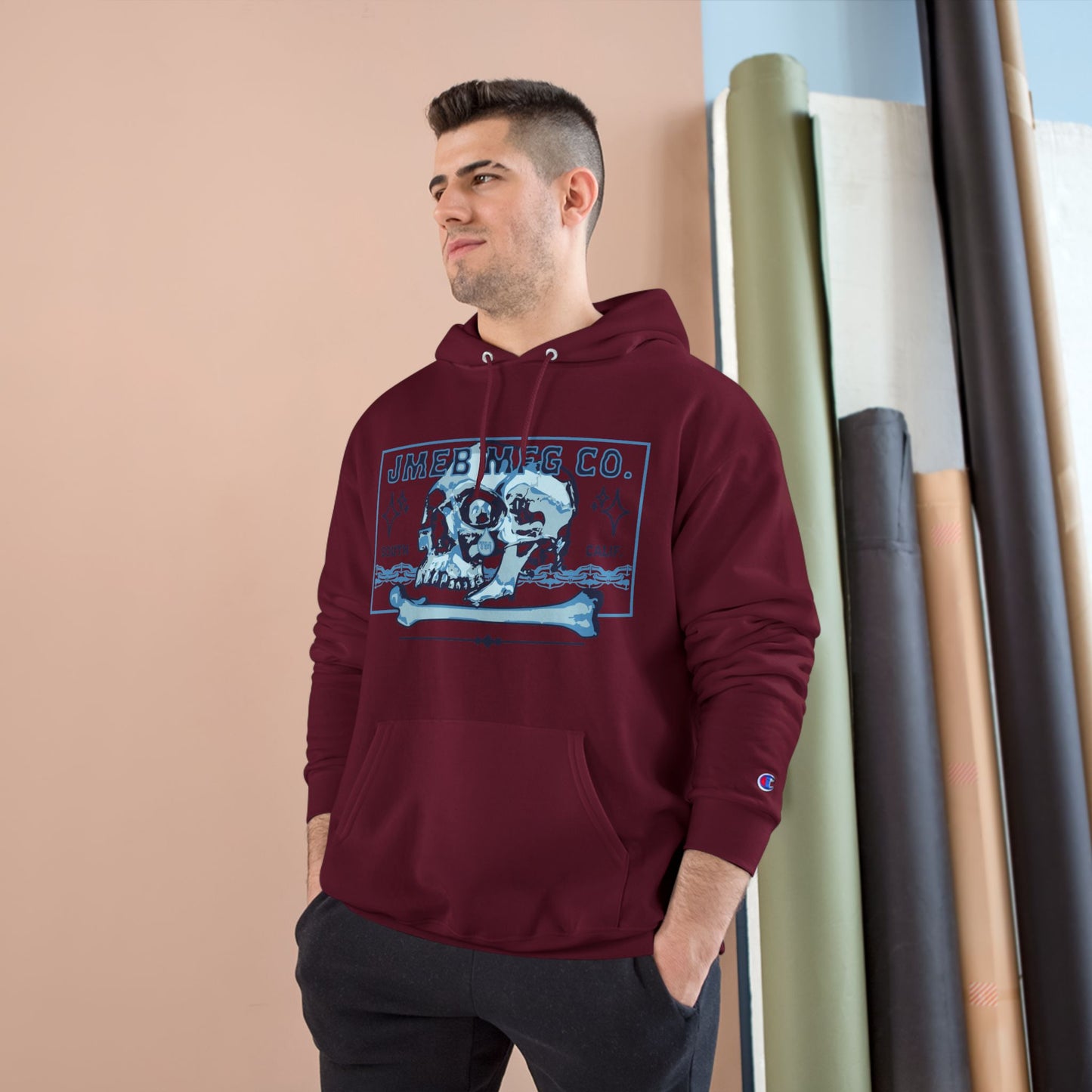 CHAMPION® - TEAR HOODIE