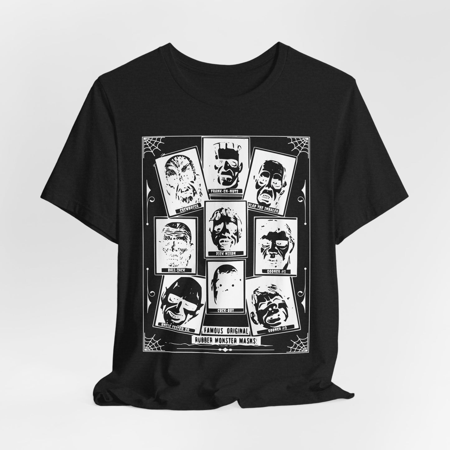 MONSTER MASK T-SHIRT