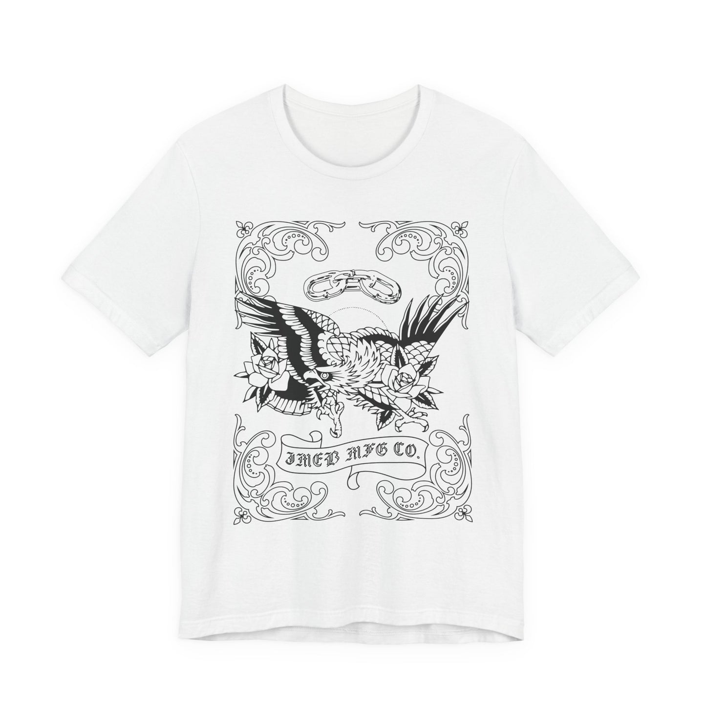 ROSE EAGLE T-SHIRT