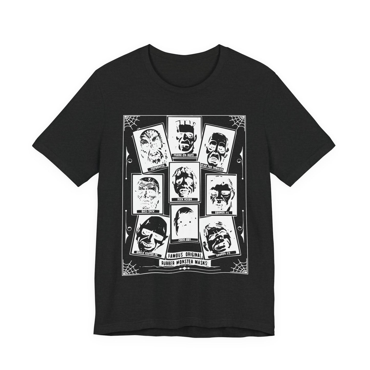 MONSTER MASK T-SHIRT