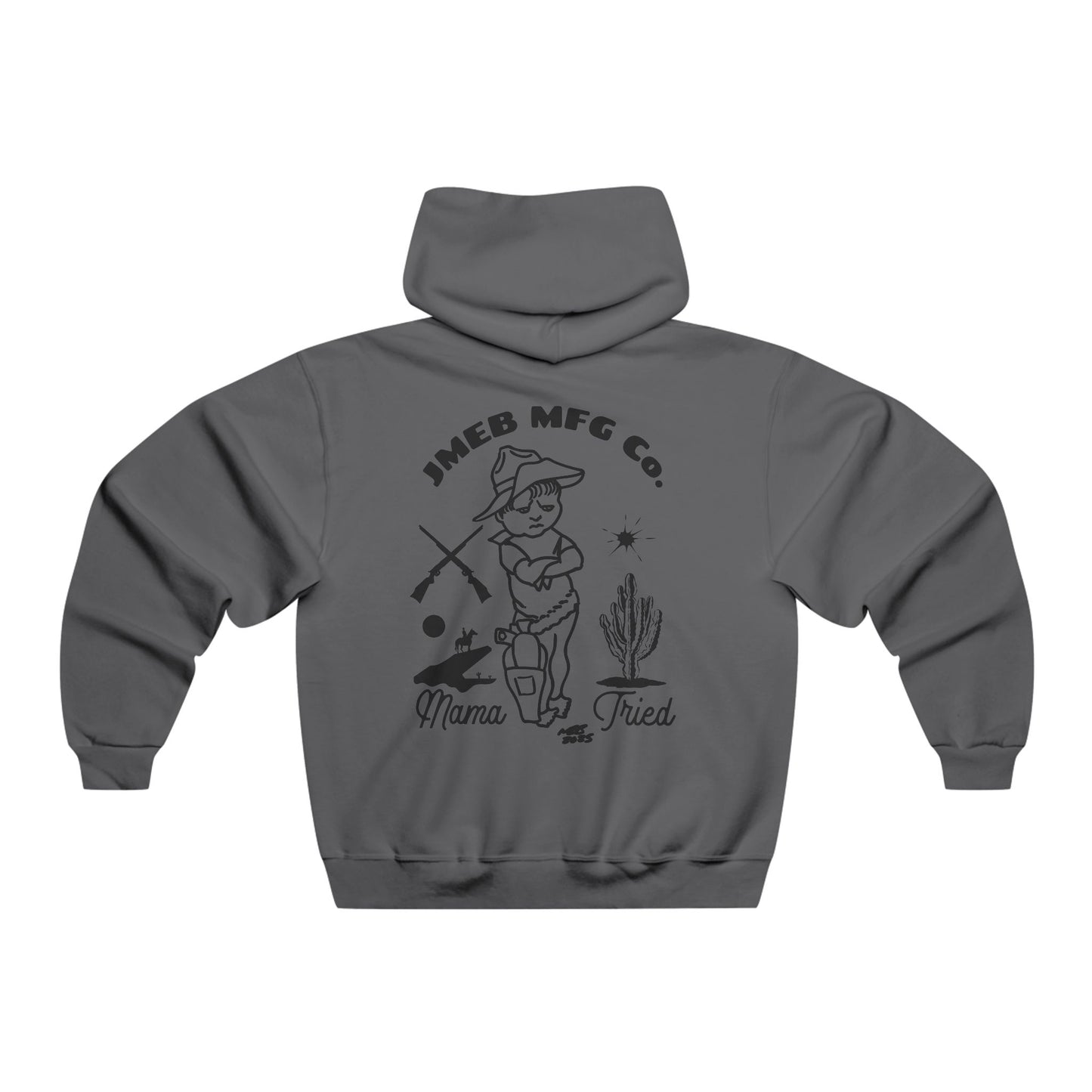 NUBLEND® - COWBOY HOODIE