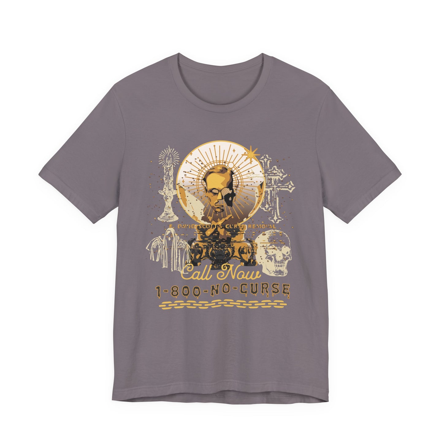 NO CURSE T-SHIRT