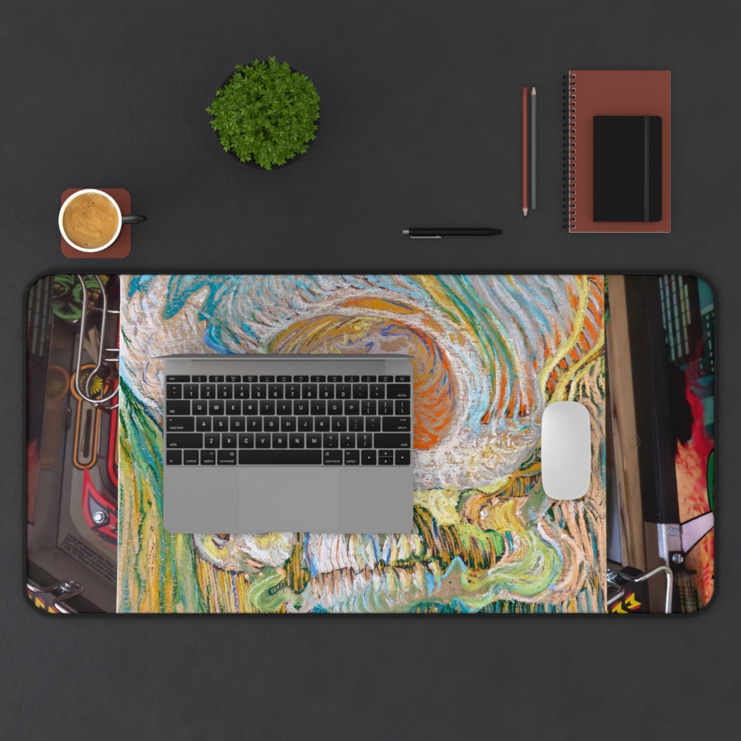 WARPED DESK MAT
