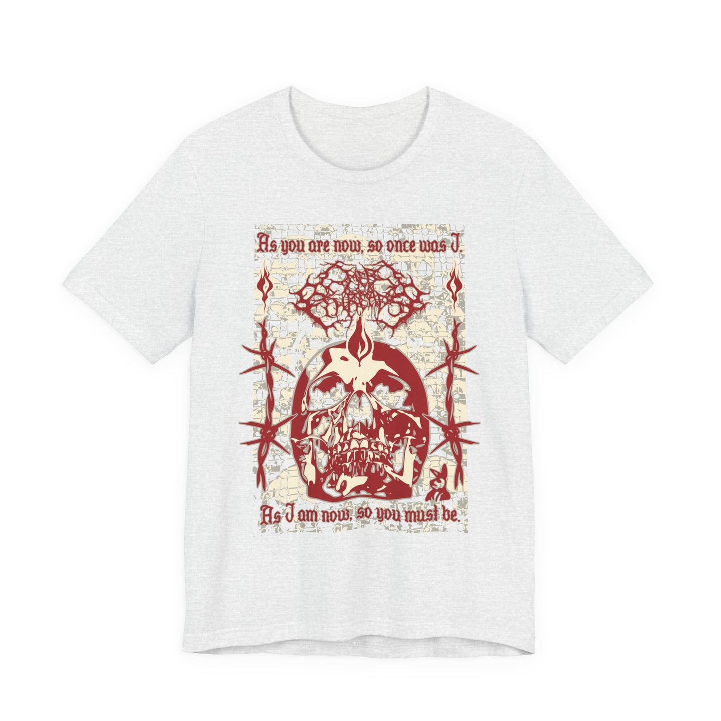 MOMENTO MORI T-SHIRT