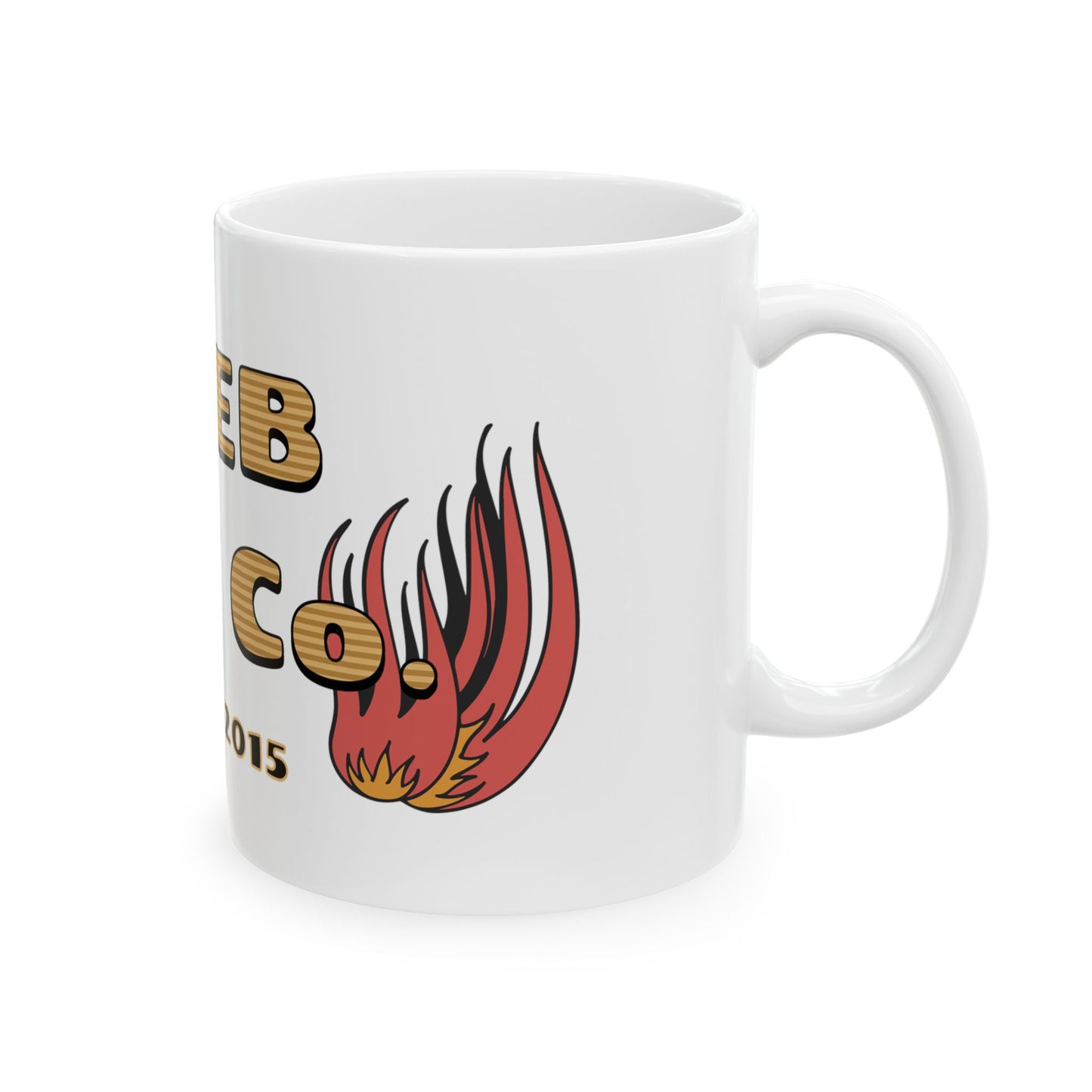 MORNING CIG 11oz COFFEE MUG