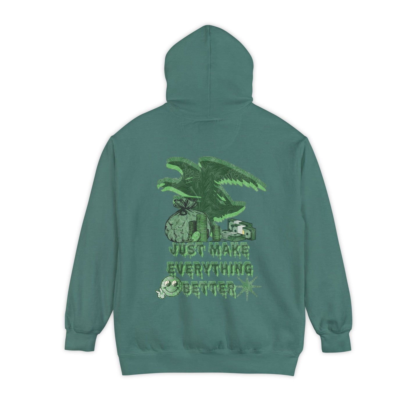COMFORT COLORS® - BAG HOODIE