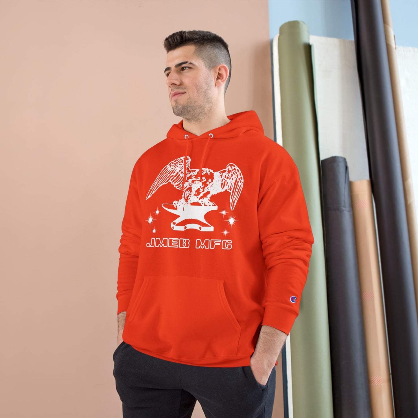 CHAMPION® - JMEB HOODIE