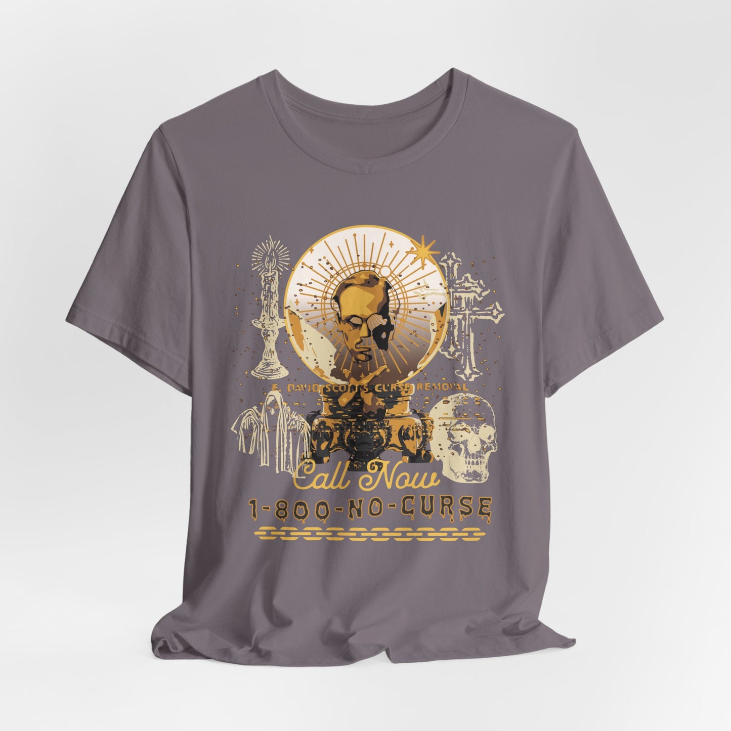 NO CURSE T-SHIRT