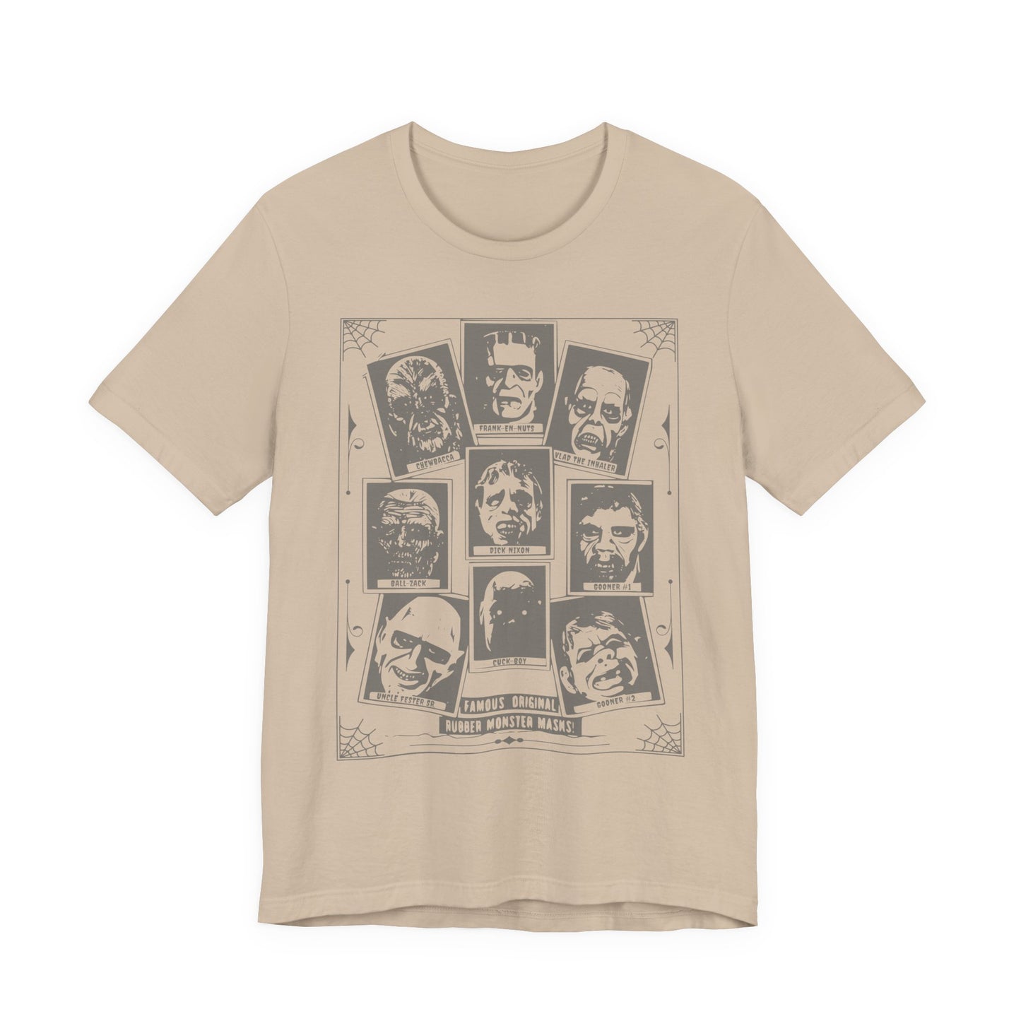 MONSTER MASK T-SHIRT