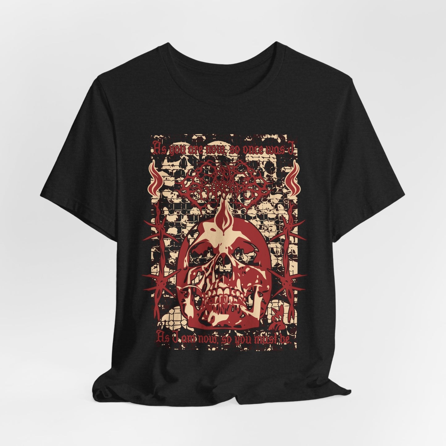 MOMENTO MORI T-SHIRT