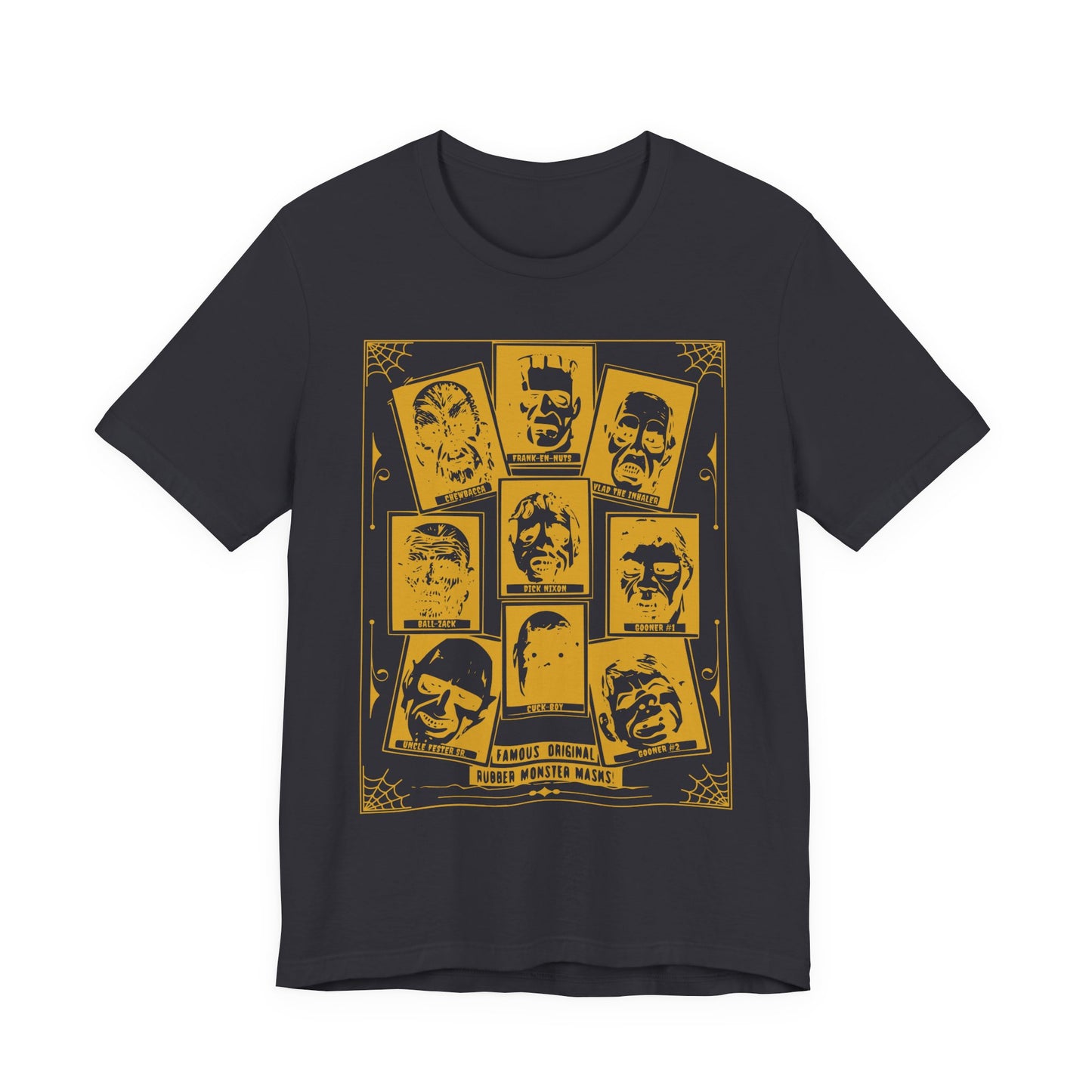 MONSTER MASK T-SHIRT