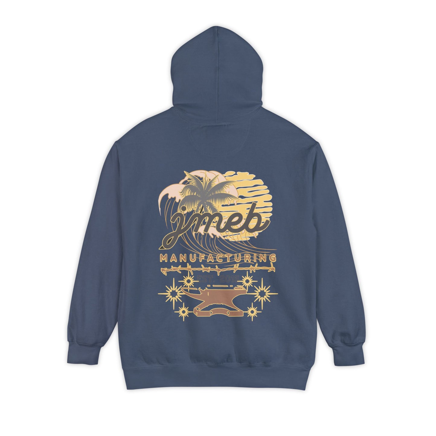 COMFORT COLORS® - WAVE HOODIE