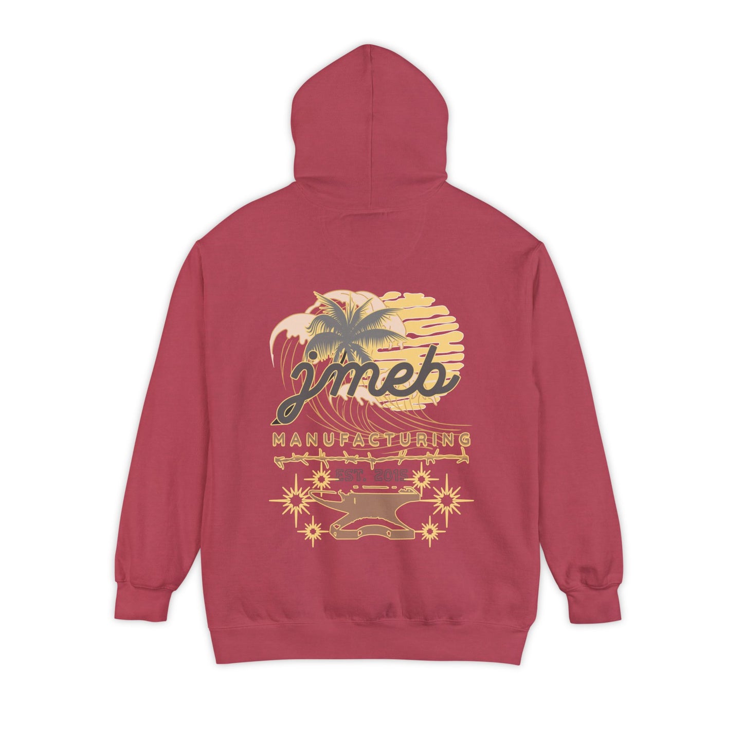 COMFORT COLORS® - WAVE HOODIE