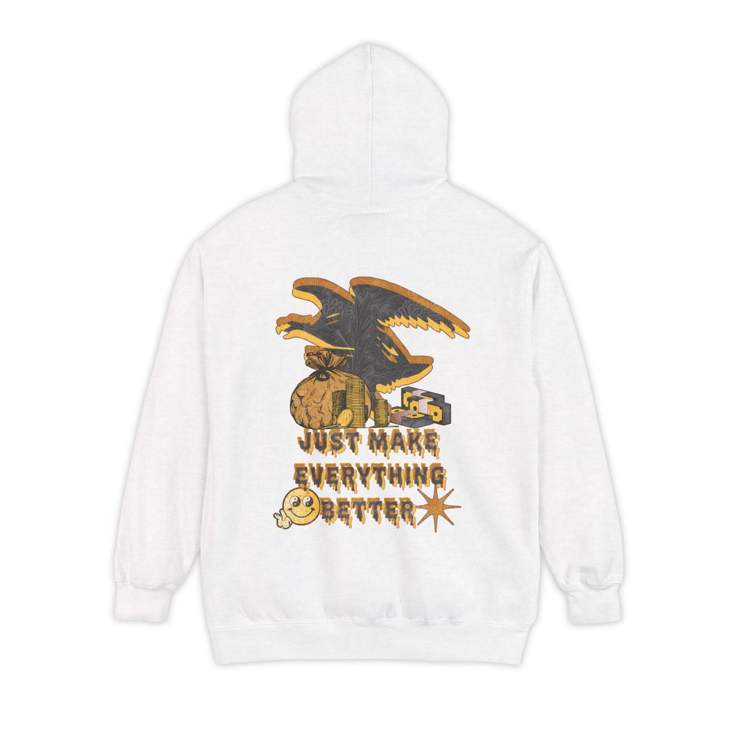 COMFORT COLORS® - BAG HOODIE
