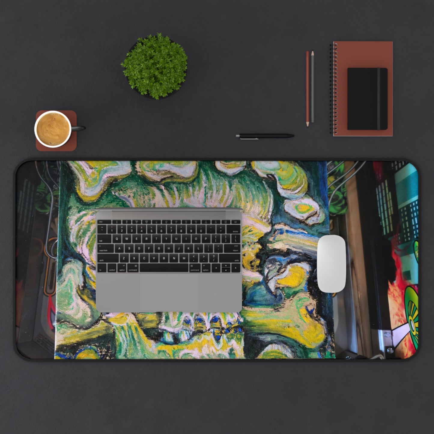 CRYPT DESK MAT