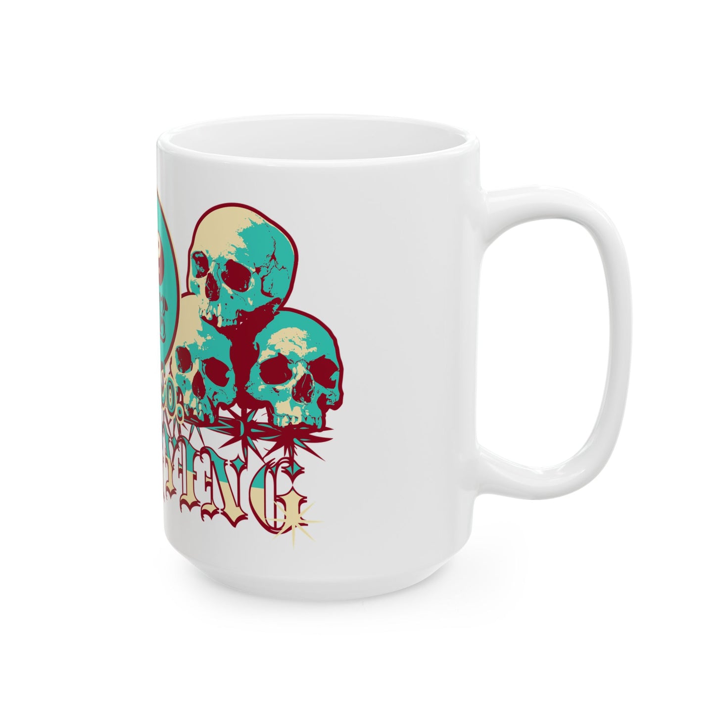 DIE TRYING 15oz CAMP MUG