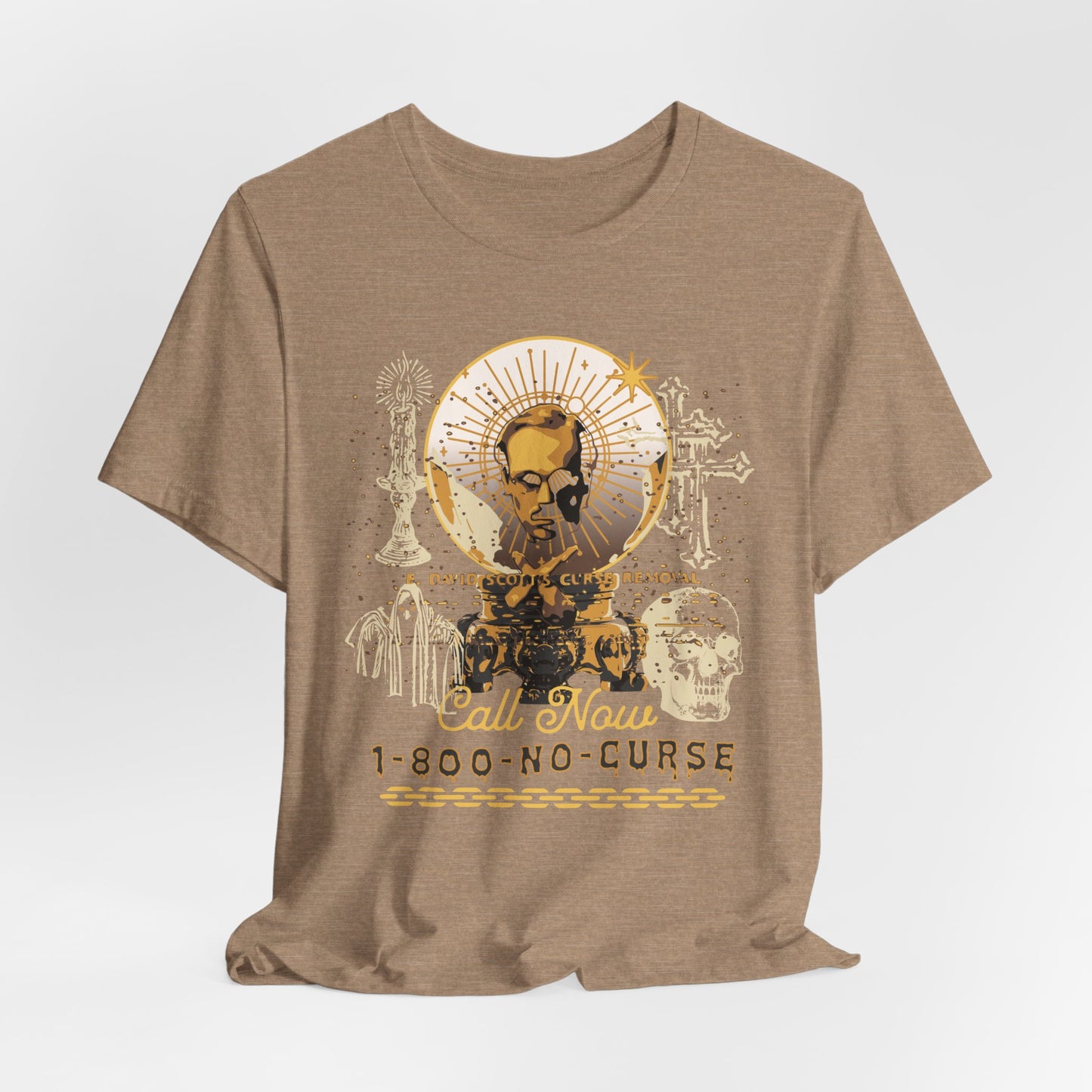 NO CURSE T-SHIRT