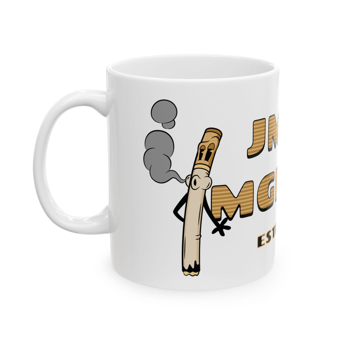 MORNING CIG 11oz COFFEE MUG