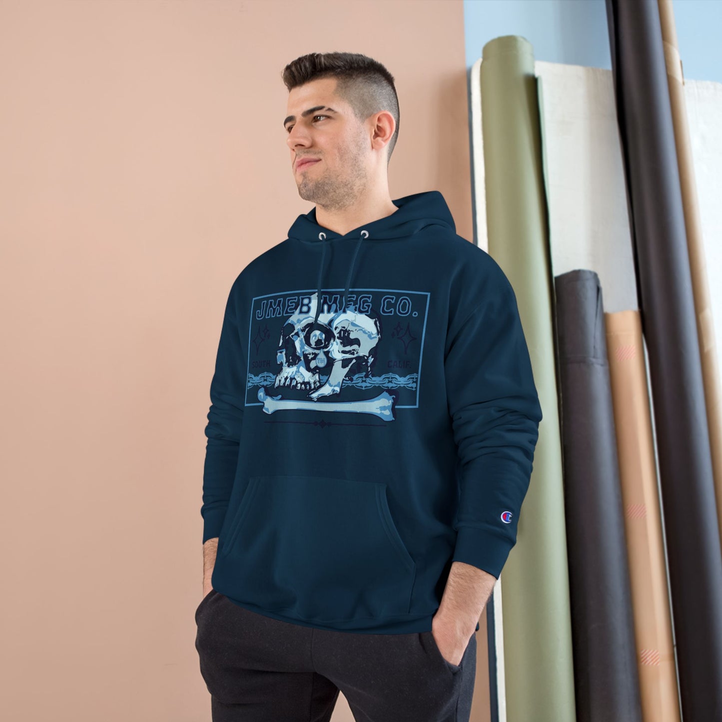 CHAMPION® - TEAR HOODIE