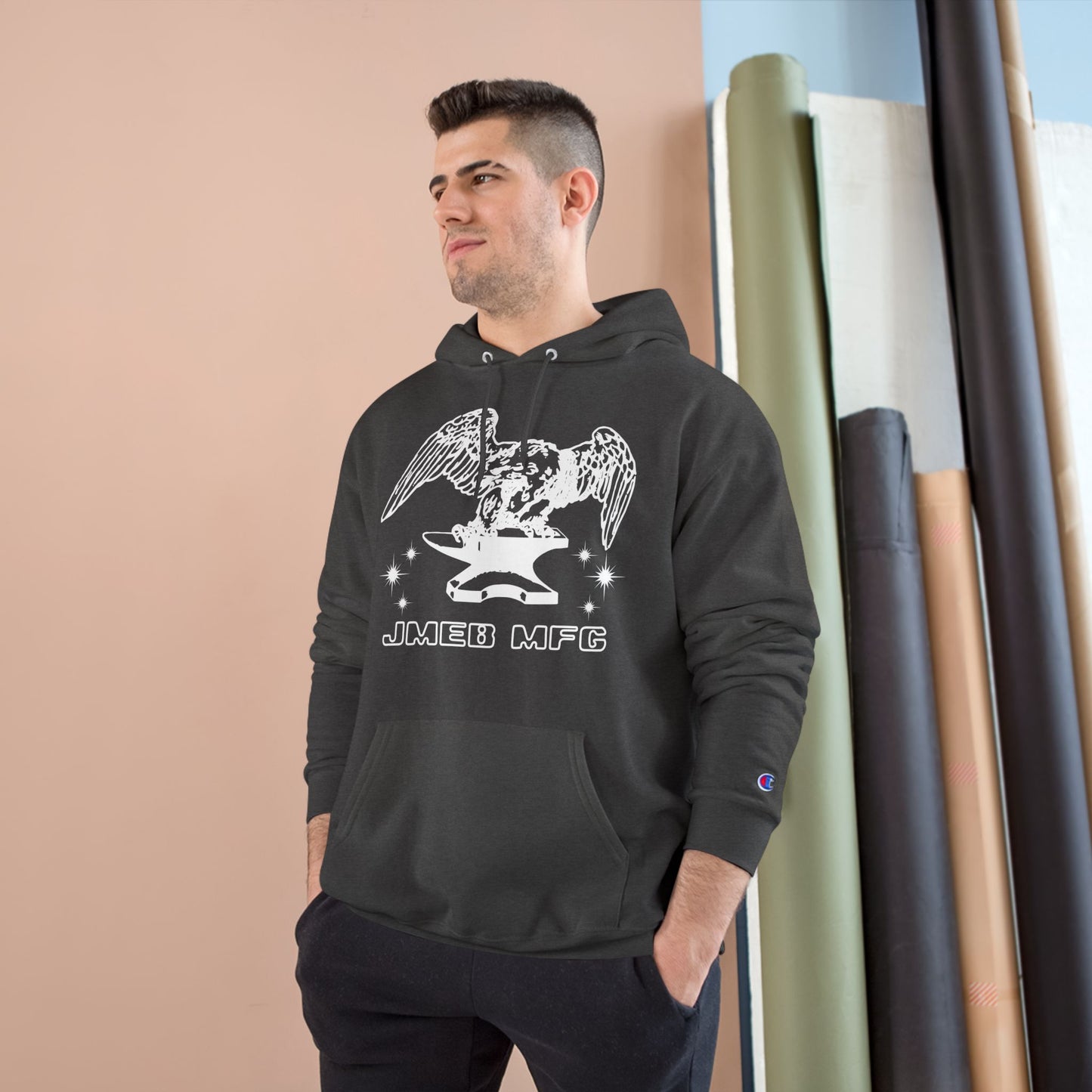 CHAMPION® - JMEB HOODIE