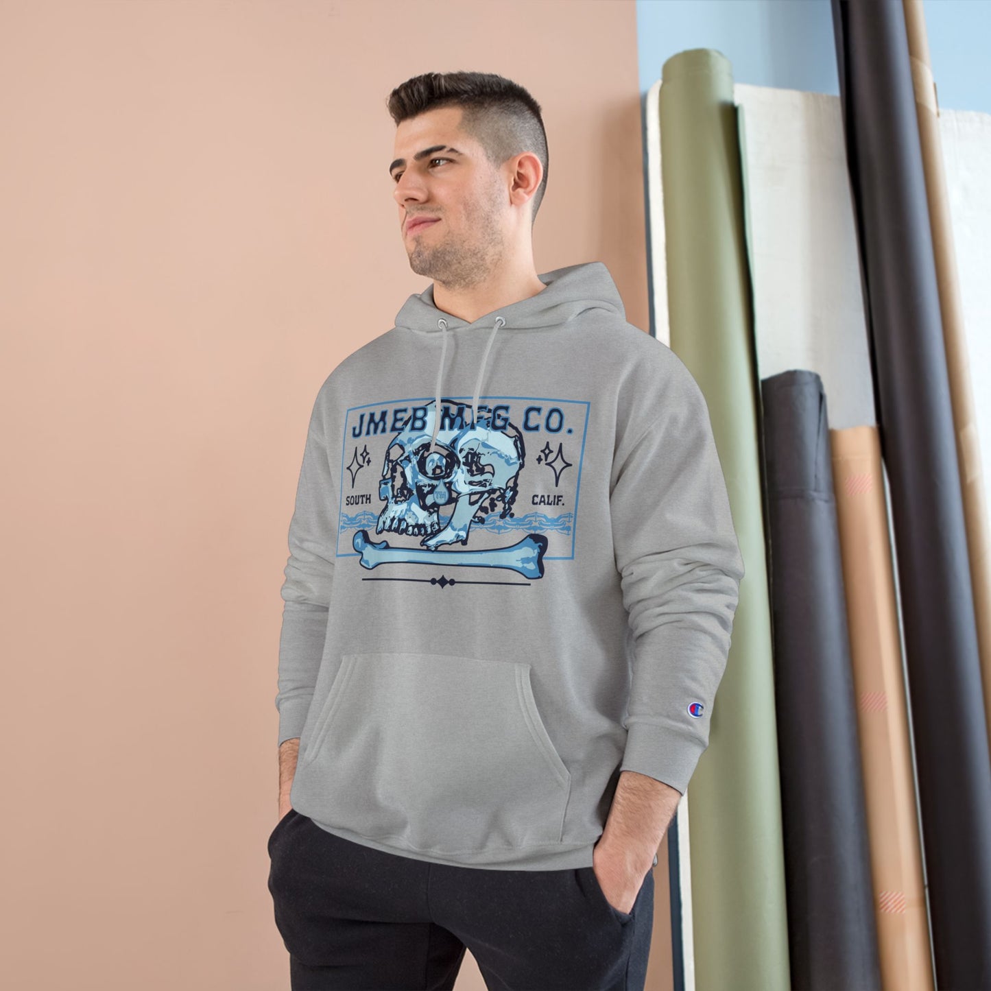 CHAMPION® - TEAR HOODIE