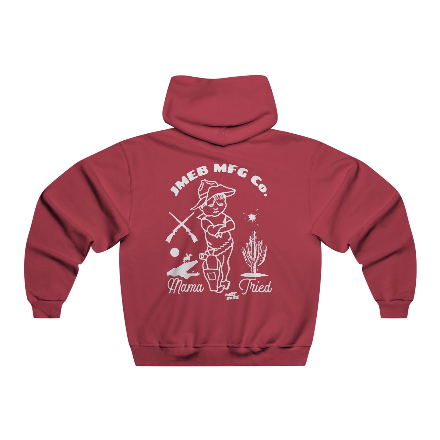 NUBLEND® - COWBOY HOODIE