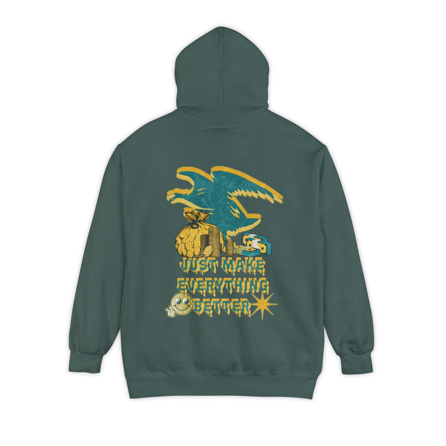 COMFORT COLORS® - BAG HOODIE