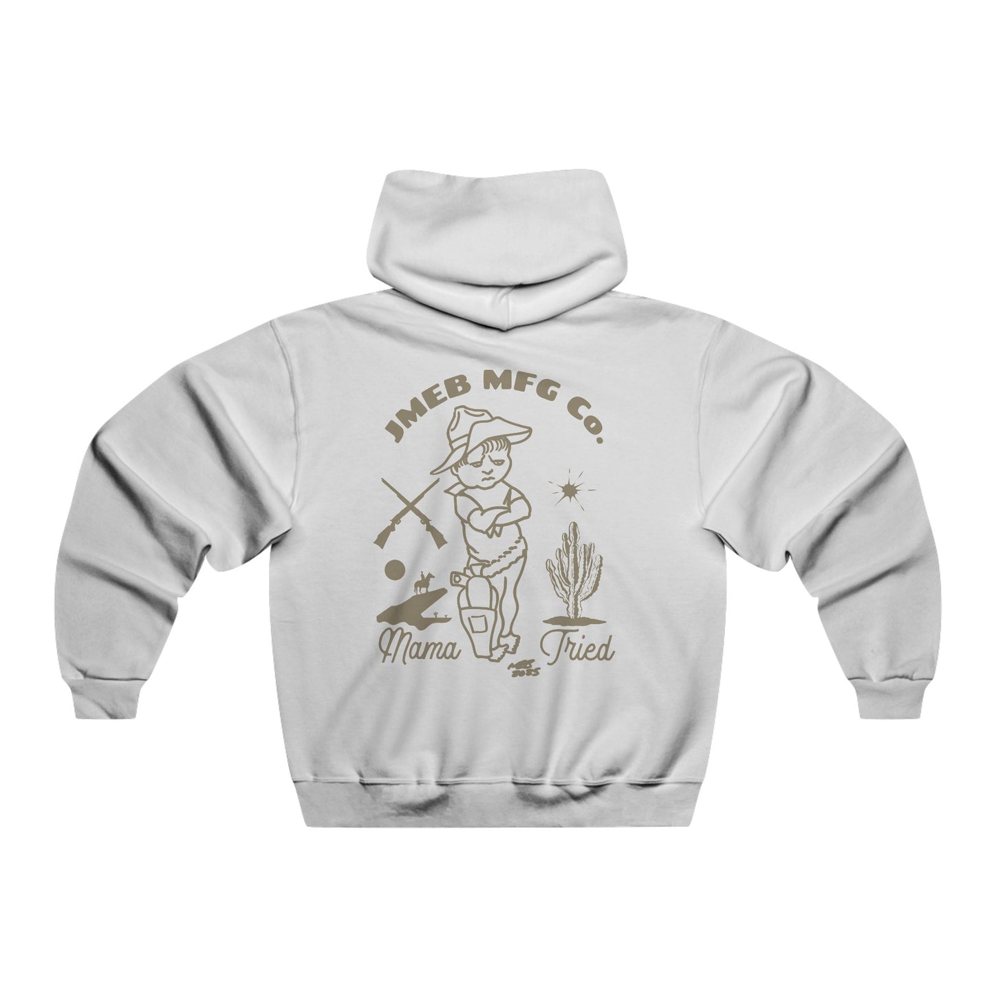 NUBLEND® - COWBOY HOODIE