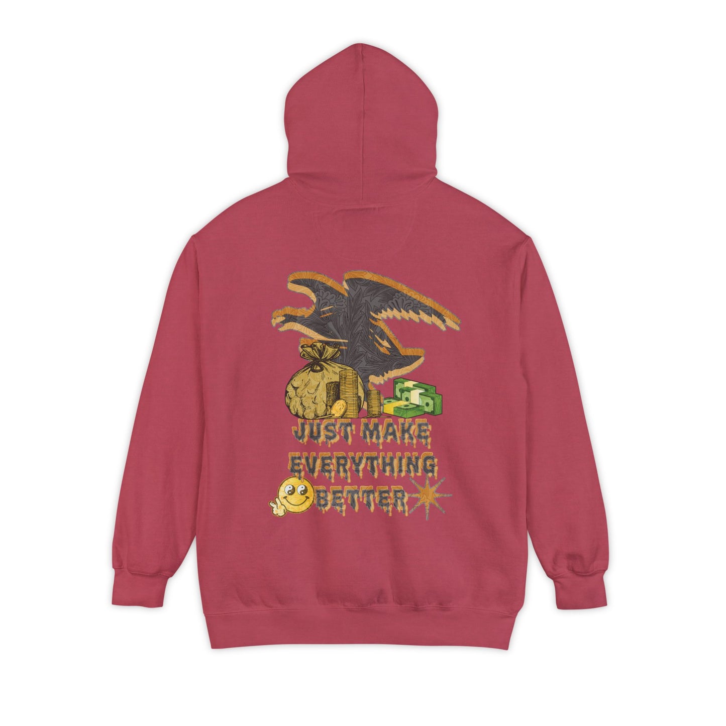 COMFORT COLORS® - BAG HOODIE