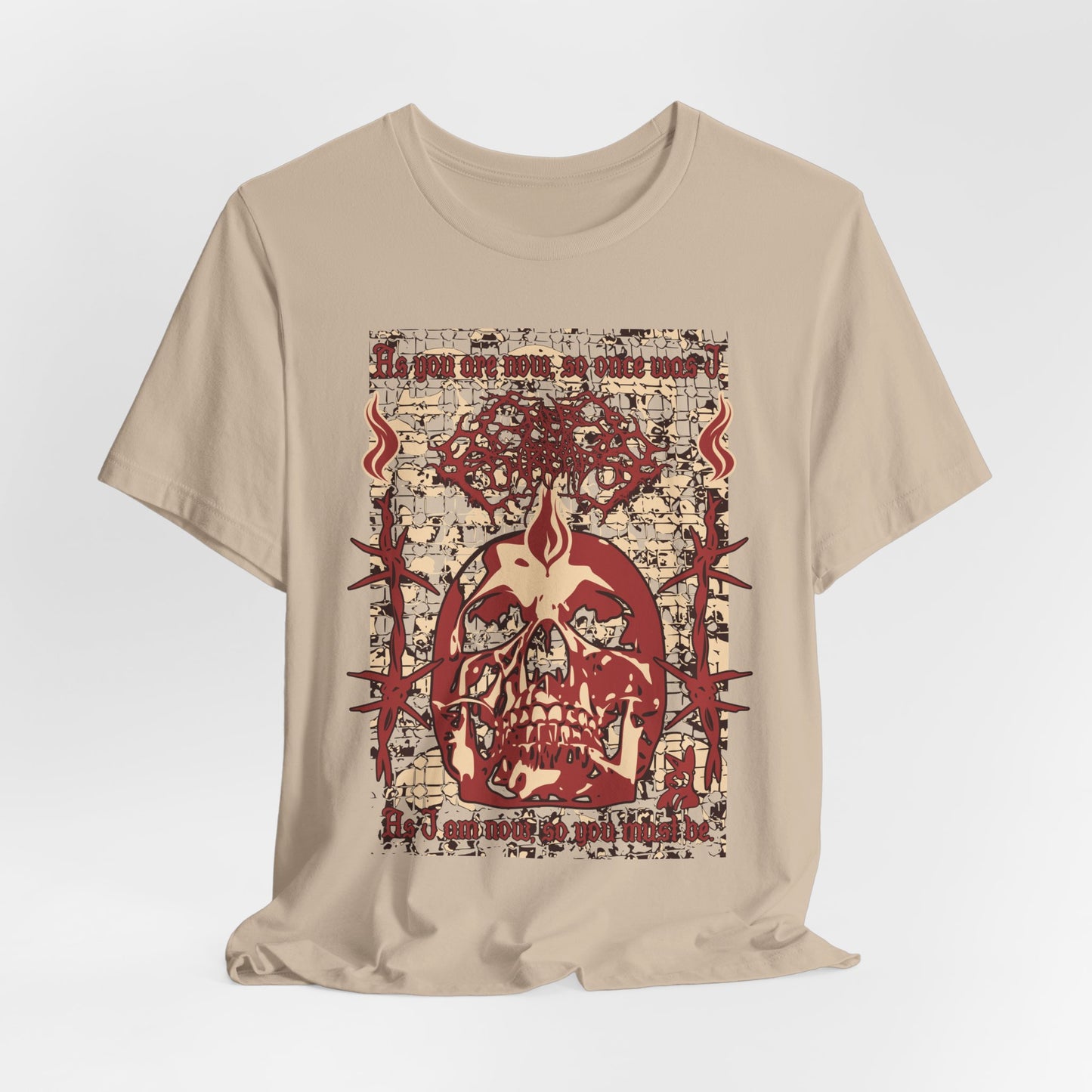 MOMENTO MORI T-SHIRT
