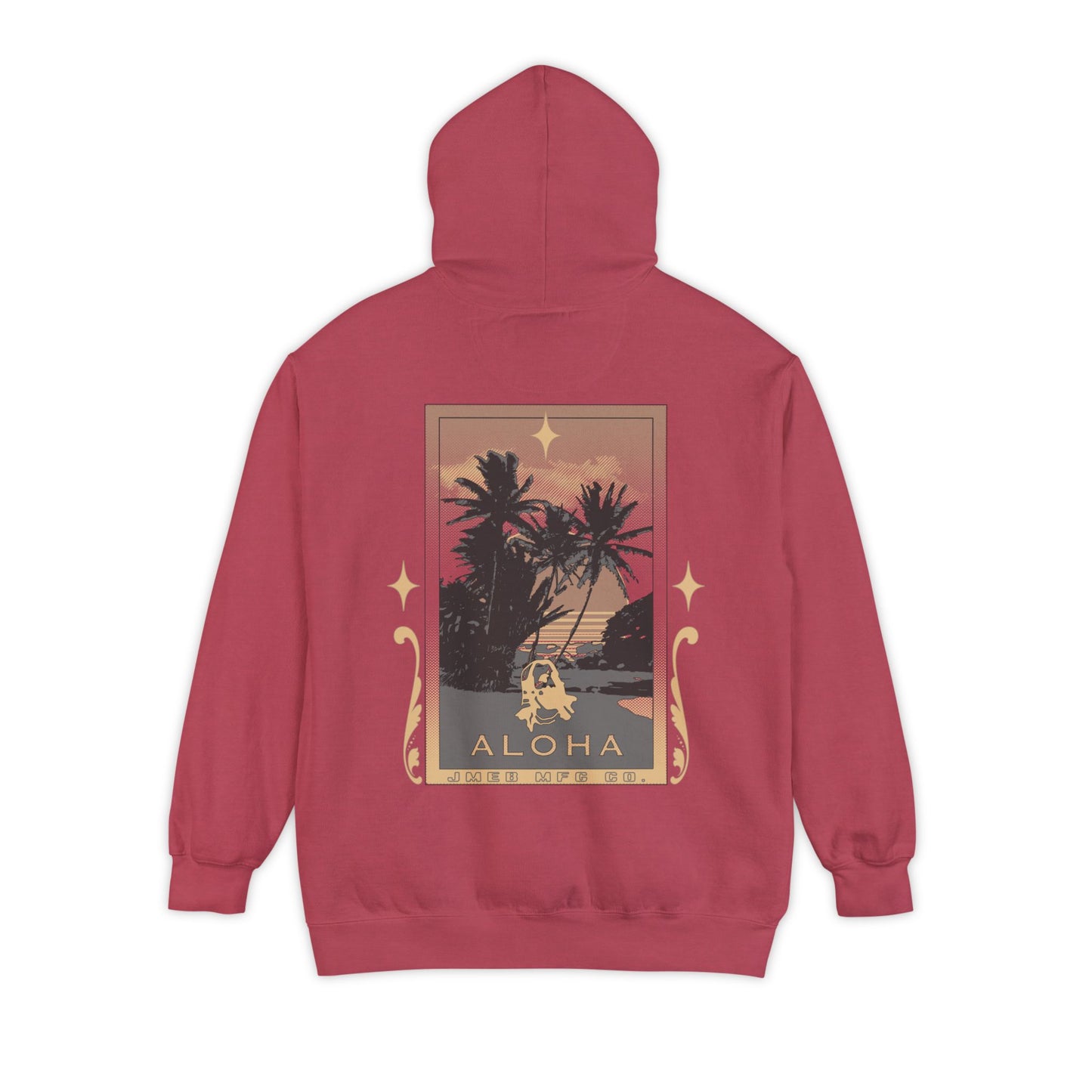 COMFORT COLORS® - ALOHA HOODIE