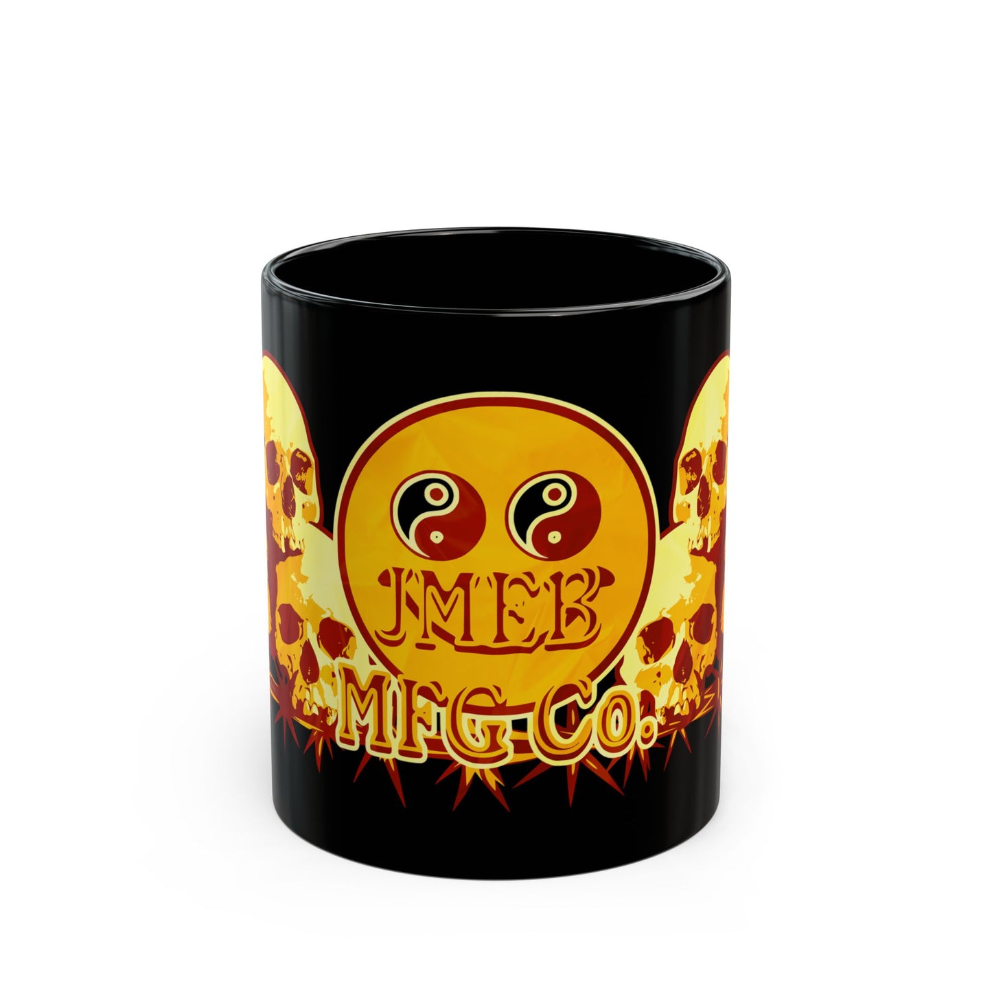 DIE TRYING 11oz COFFEE Mug