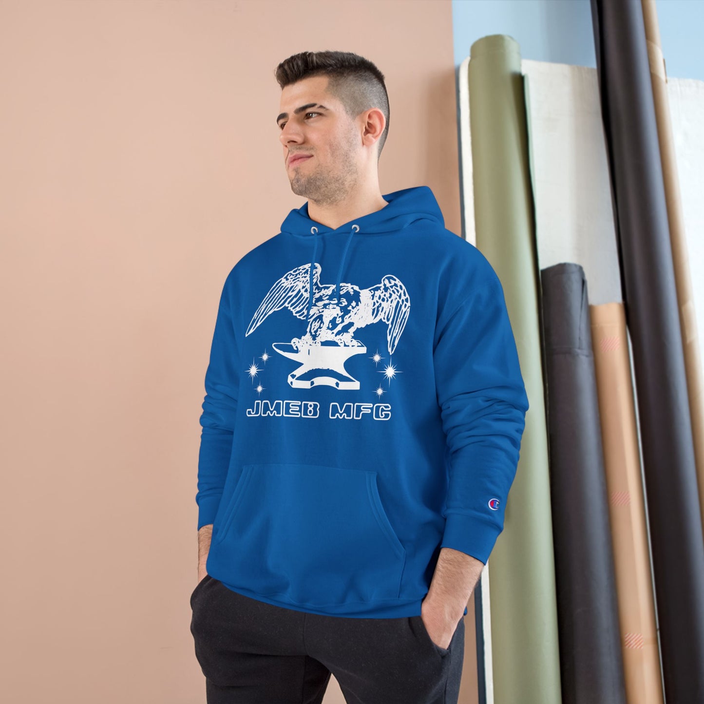 CHAMPION® - JMEB HOODIE