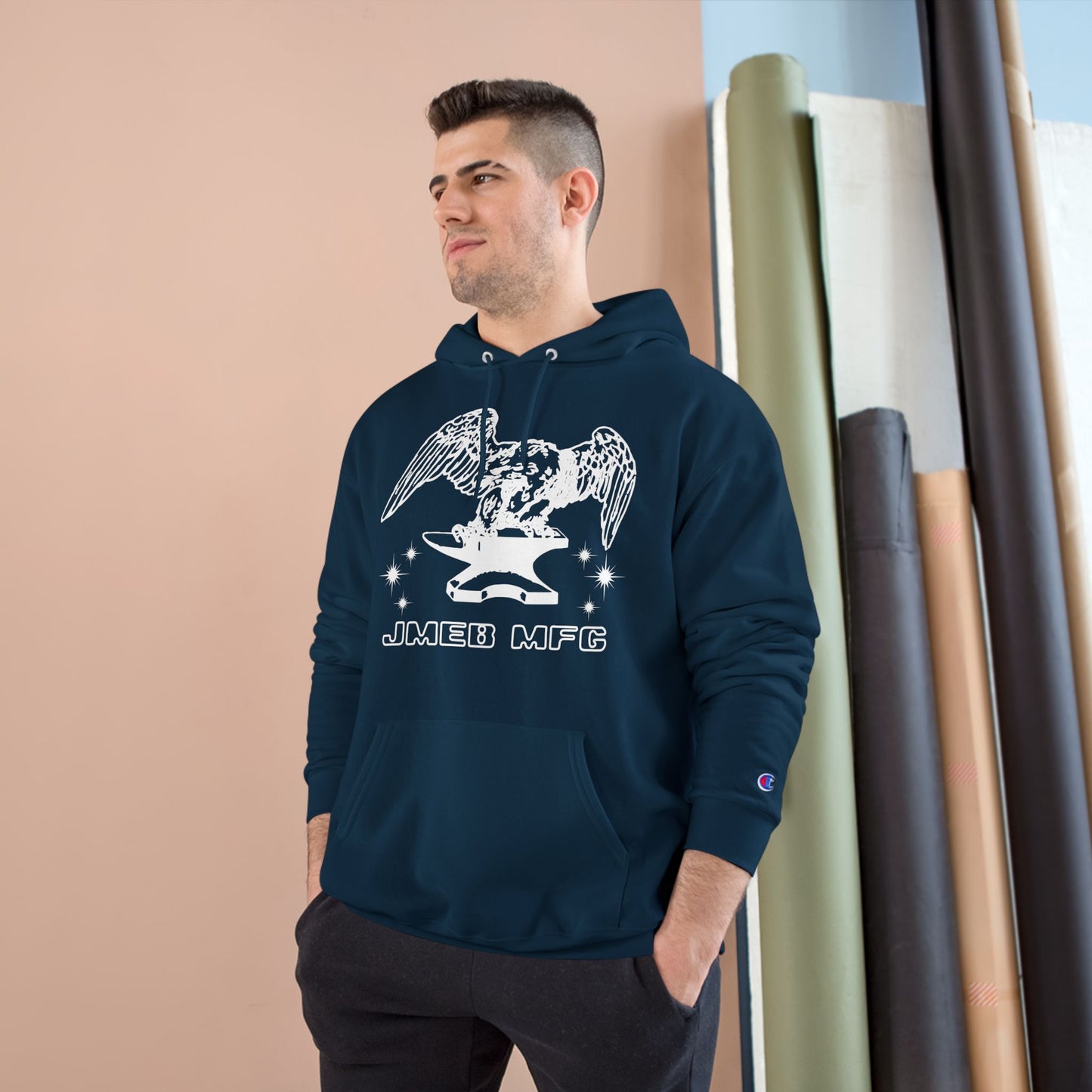 CHAMPION® - JMEB HOODIE