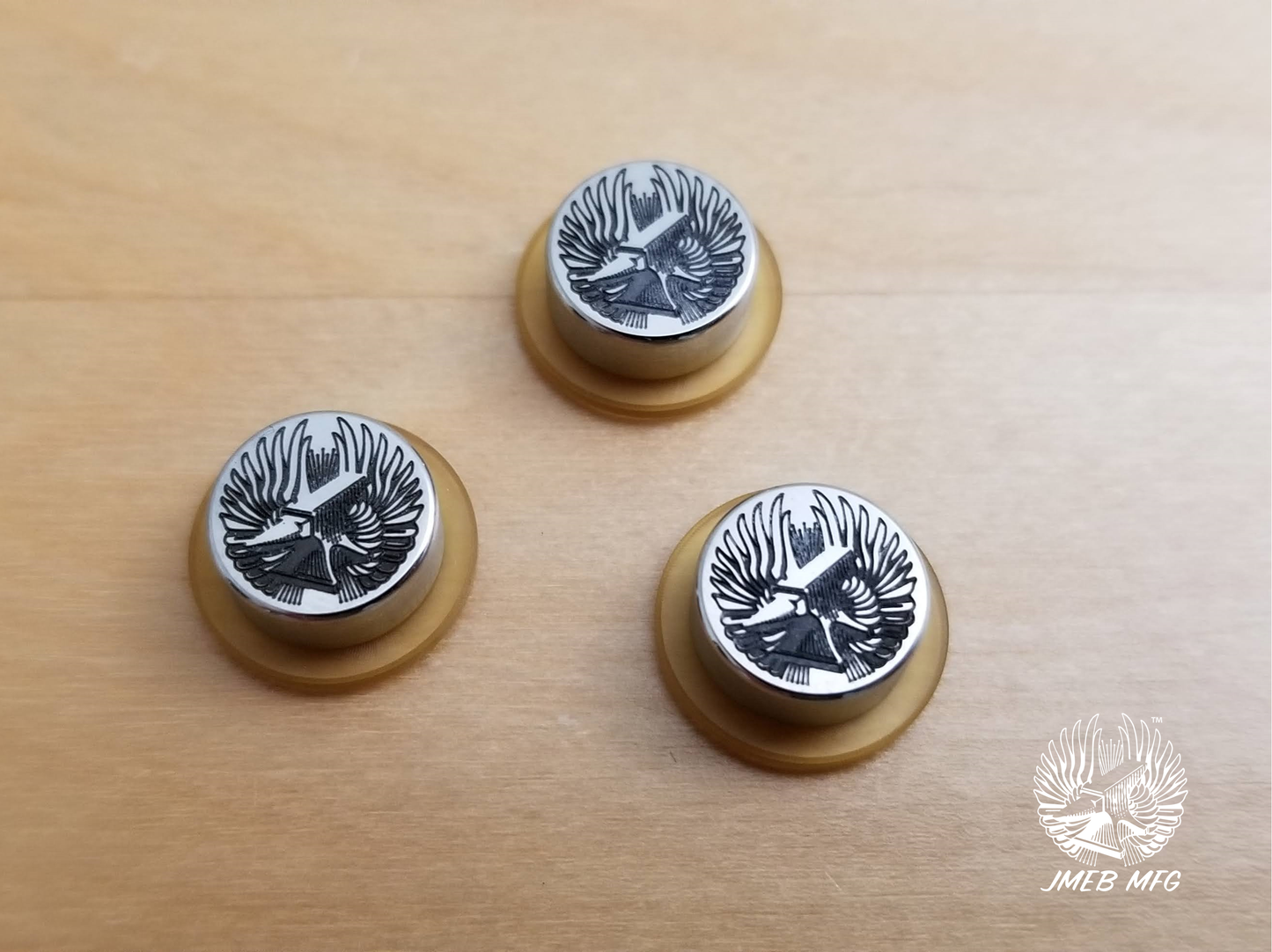 STAINLESS GAMING TOKEN