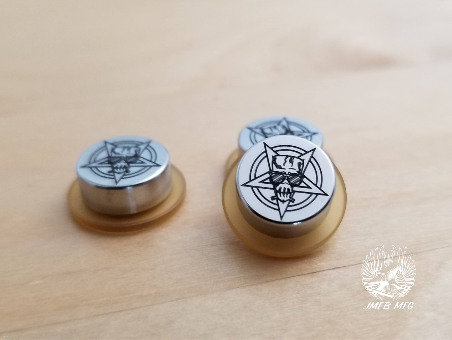 STAINLESS GAMING TOKEN