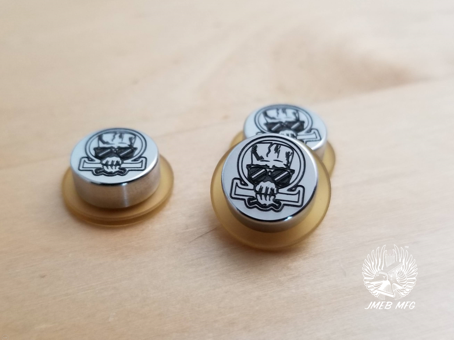 STAINLESS GAMING TOKEN