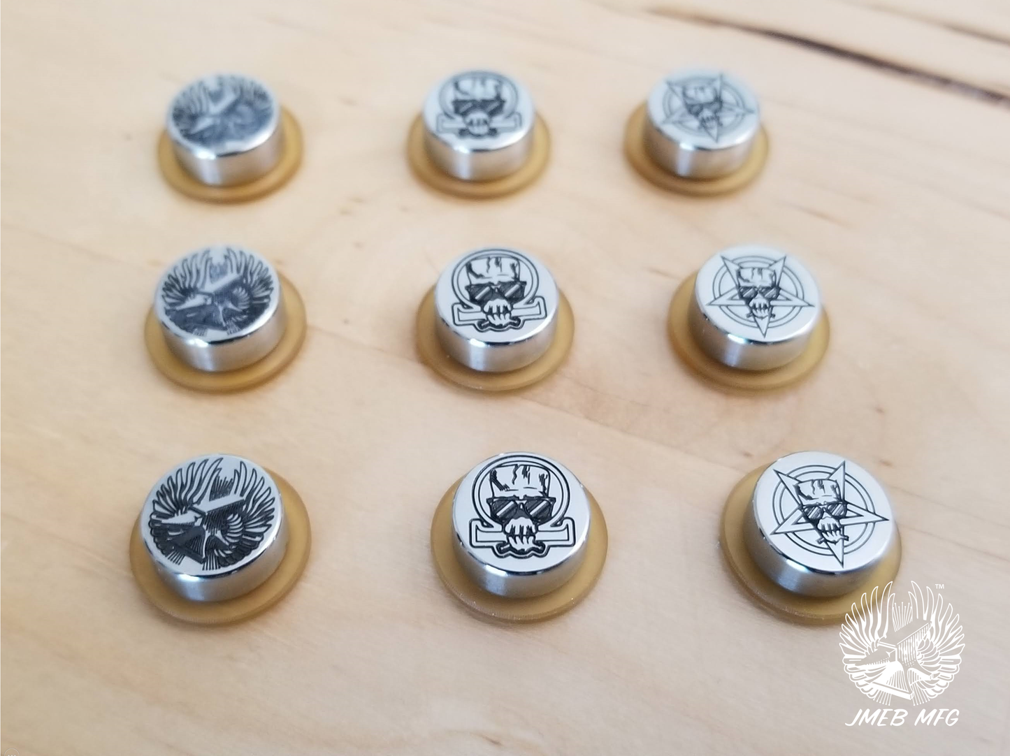 STAINLESS GAMING TOKEN