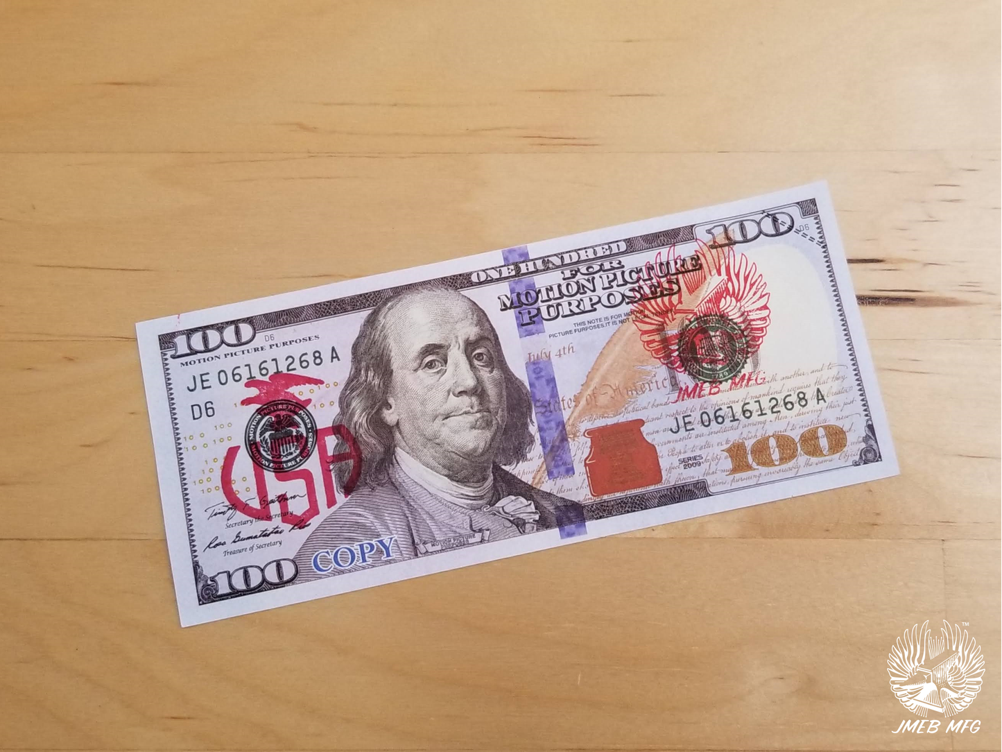 JMEB BUCKS
