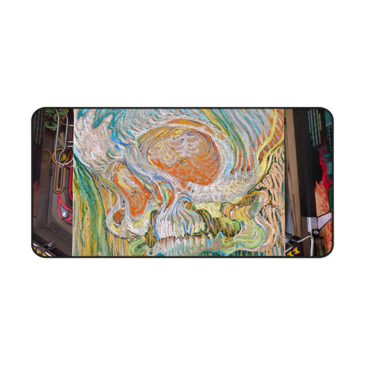 WARPED DESK MAT