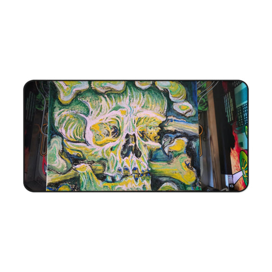 CRYPT DESK MAT