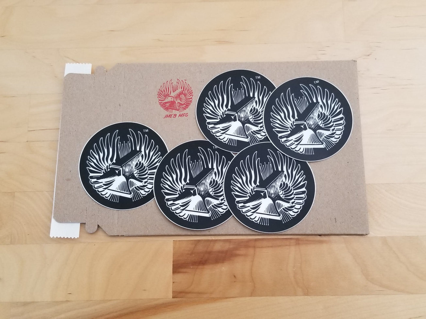 3" CIRCLE STICKER PACKS
