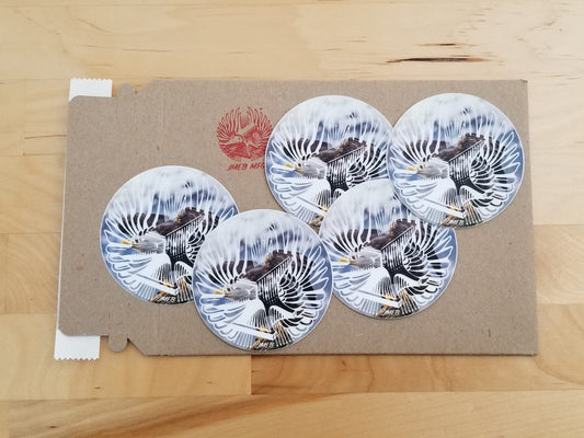 3" CIRCLE STICKER PACKS