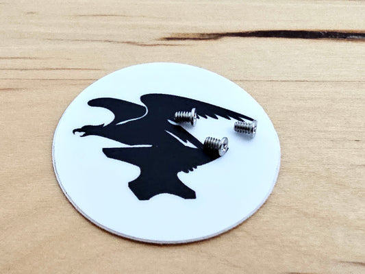 M1.4 x 2mm Micro Screws (3x)
