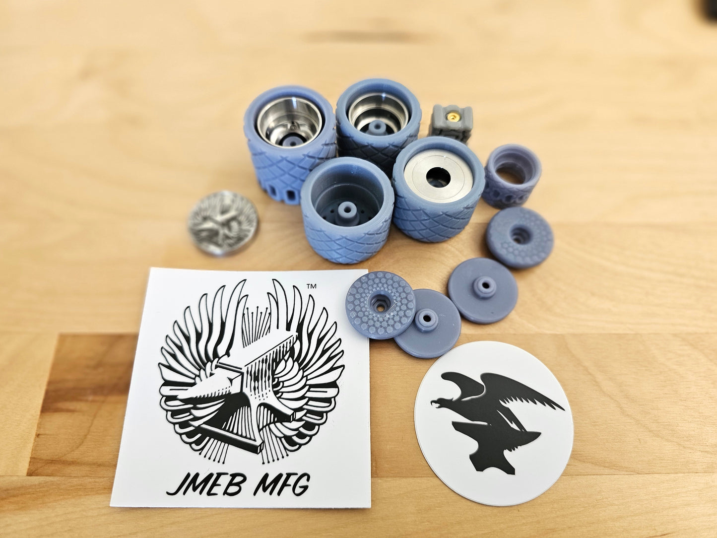Knurl Edition Puzzle Box Set