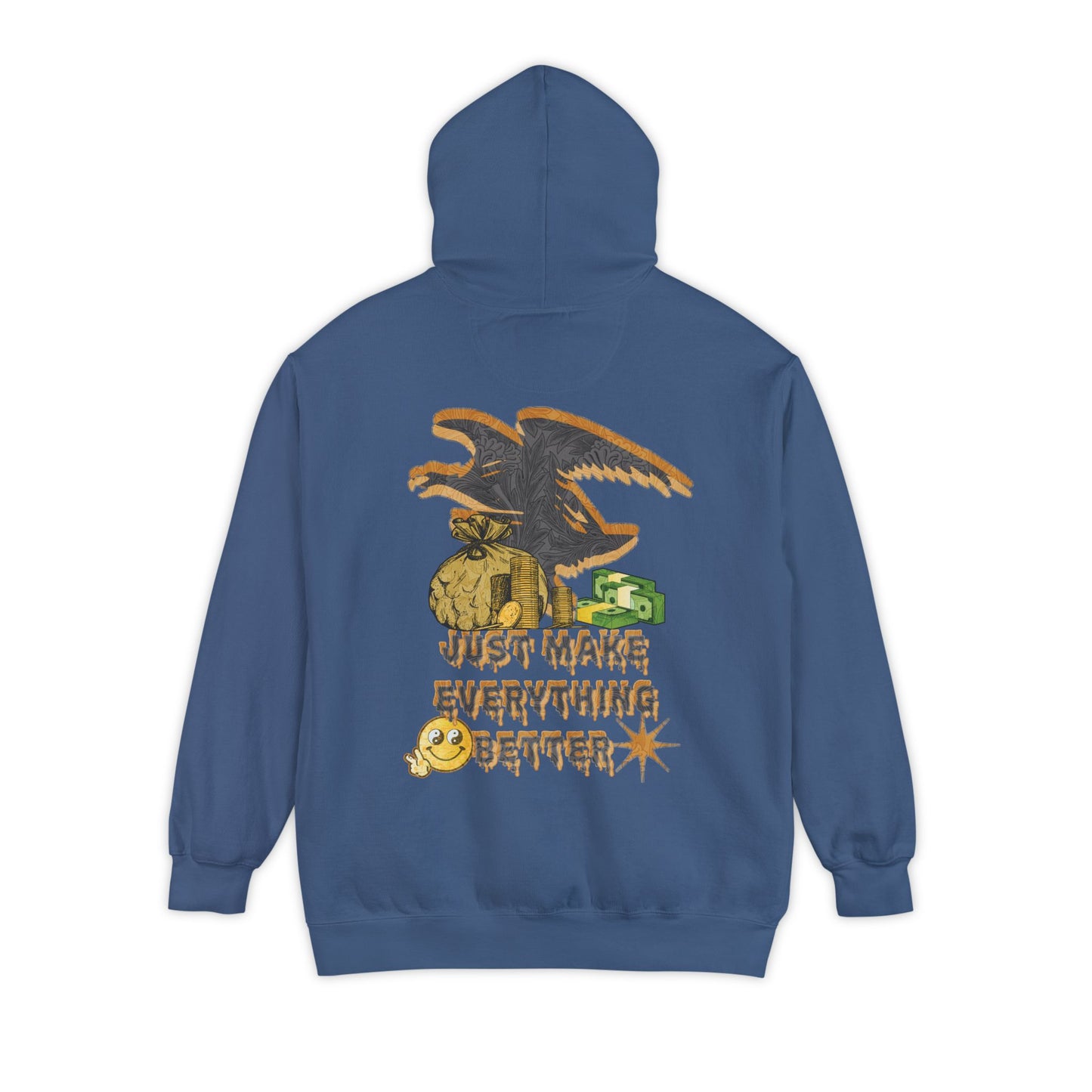 COMFORT COLORS® - BAG HOODIE