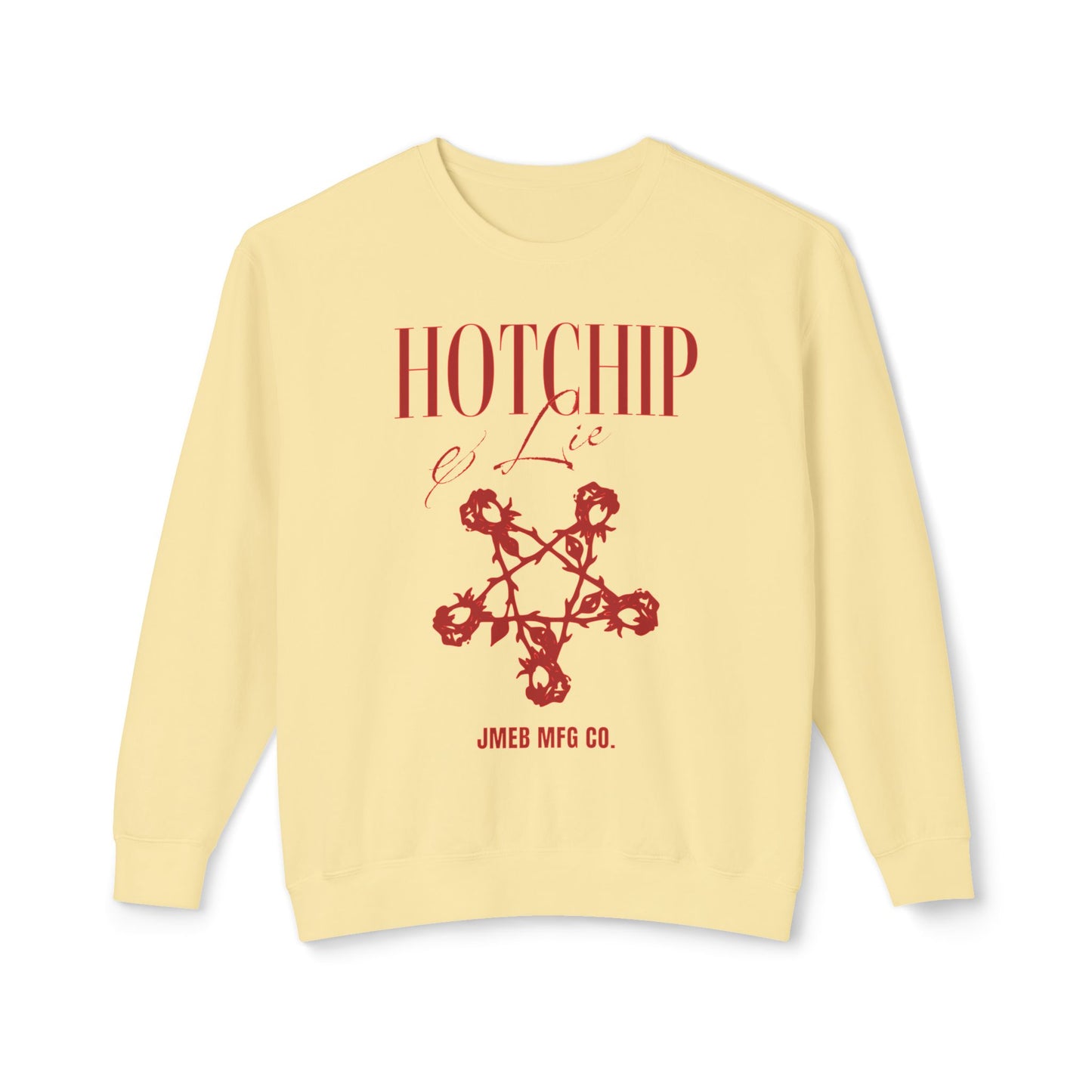 HOTCHIP - LIGHTWEIGHT CREWNECK
